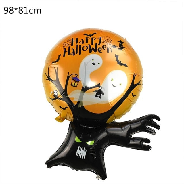Halloween Pumpkin Ghost Balloons Decoration