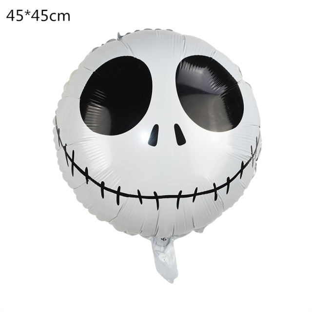 Halloween Pumpkin Ghost Balloons Decoration