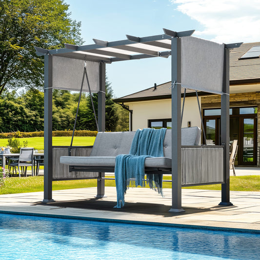 Forge Outdoor Swing Bed