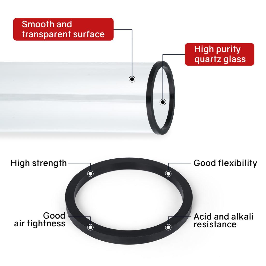 Glass Tube Replacement for Pyra Apex