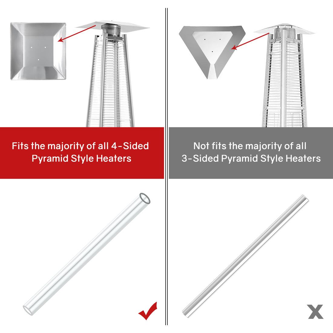 Glass Tube Replacement for Pyra Apex