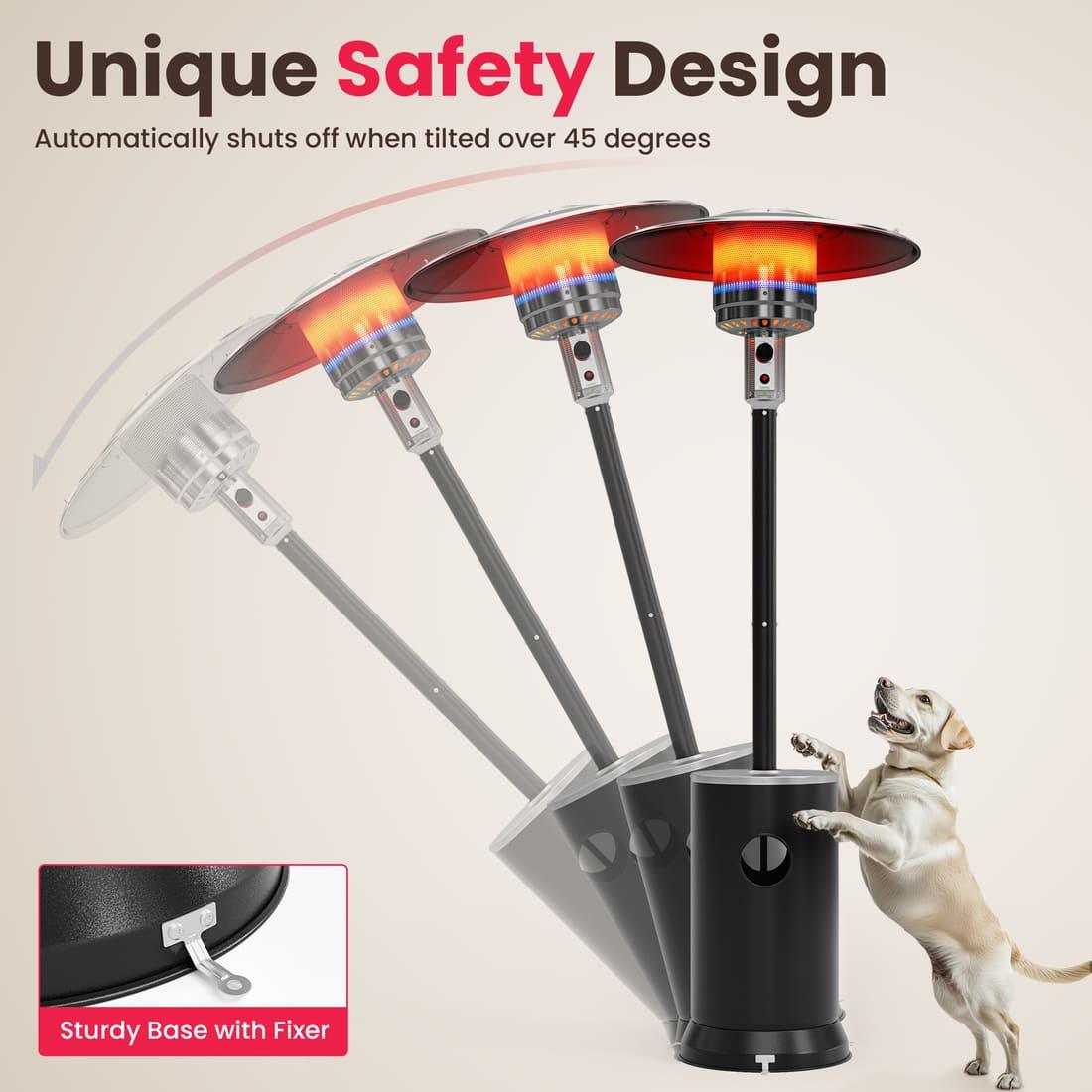 Pyra Mesa Patio Heater 48,000 BTU