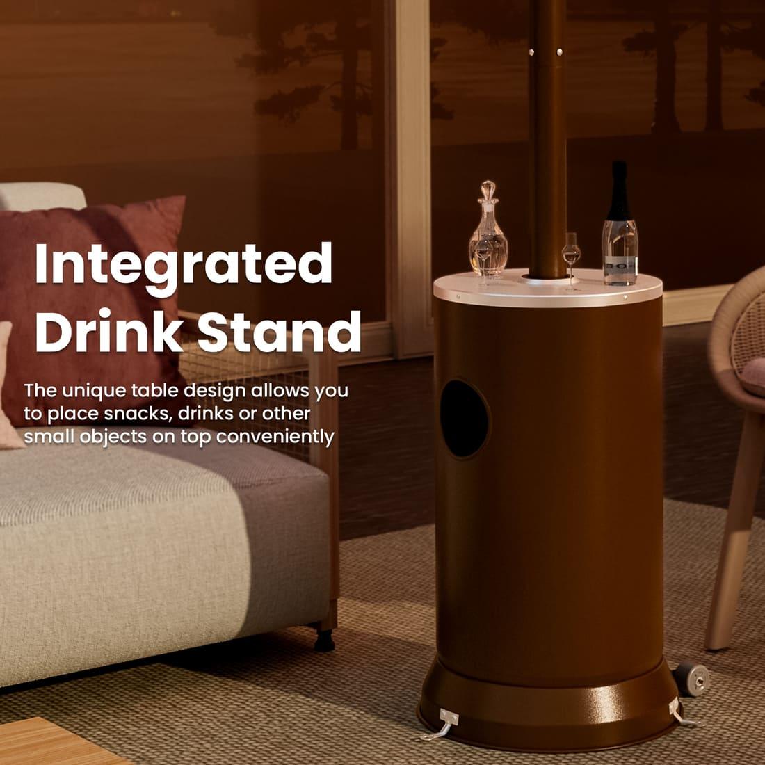 Pyra Mesa Patio Heater 48,000 BTU