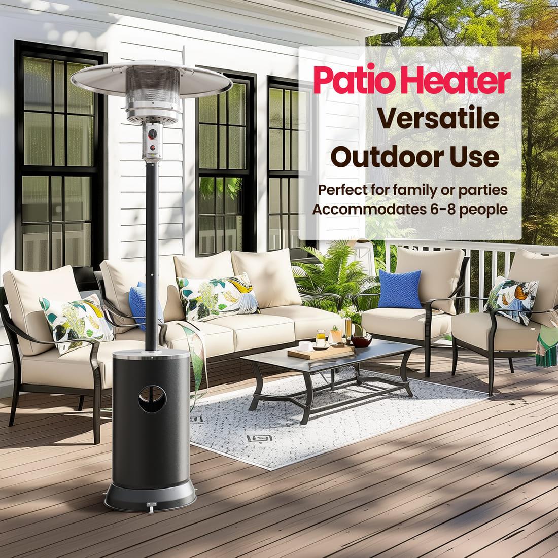 Pyra Mesa Patio Heater 48,000 BTU