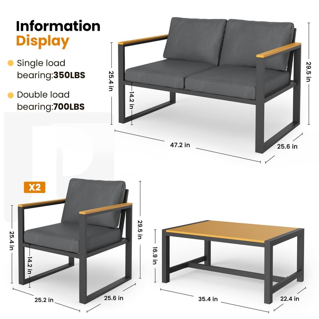 Forge Outdoor Sectional Sofa