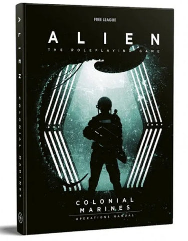 Alien RPG: Colonial Marines Operations Manual