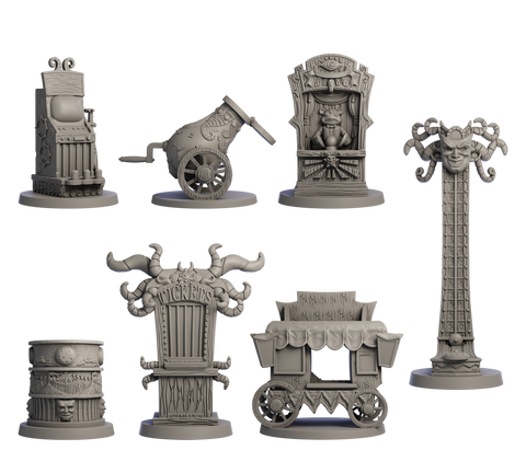 Heckna! - Miniatures - Props A Plenty