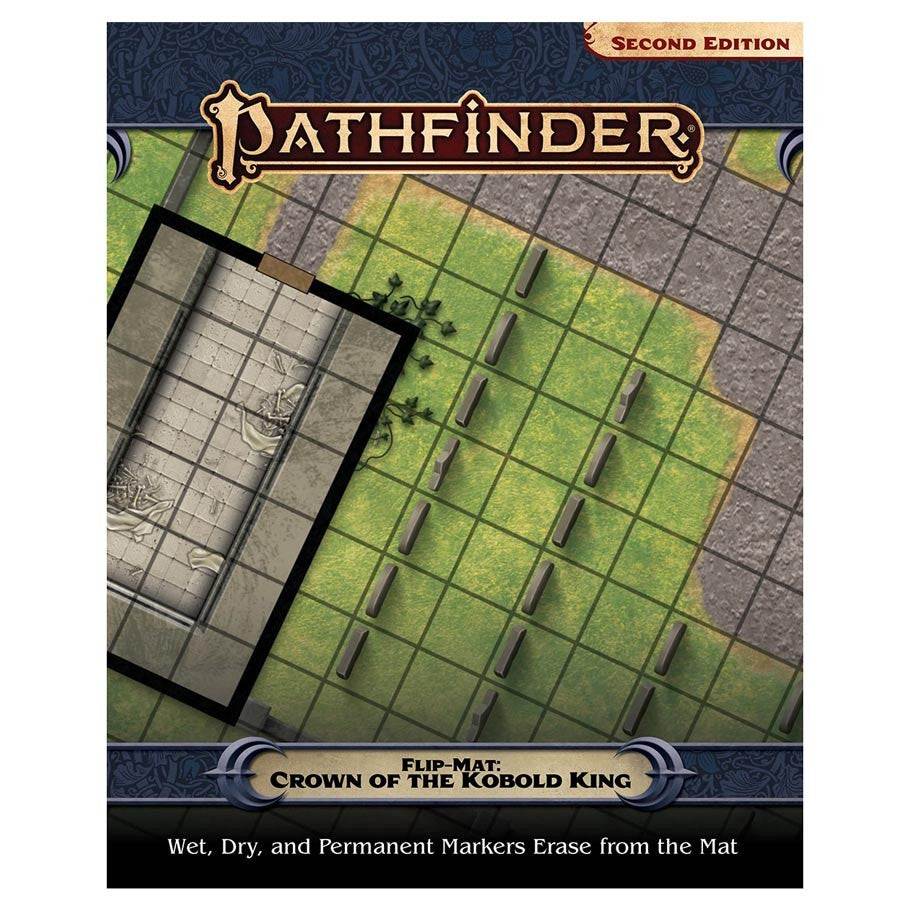 Pathfinder: Flip-Mat - Crown of the Kobold King