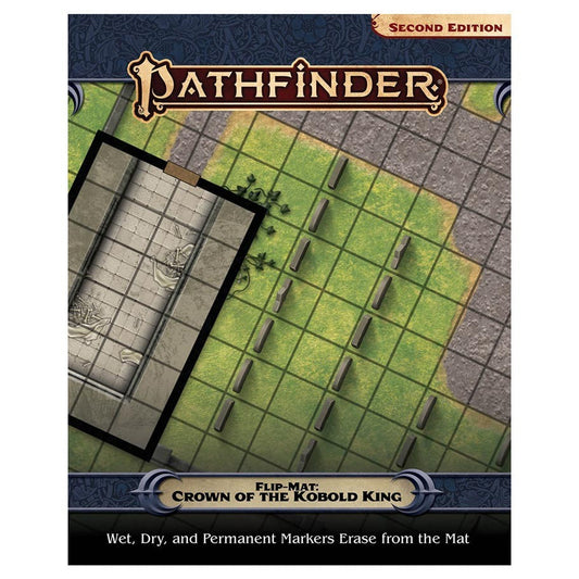 Pathfinder: Flip-Mat - Crown of the Kobold King