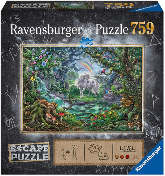 Puzzle: Escape Puzzle - The Unicorn