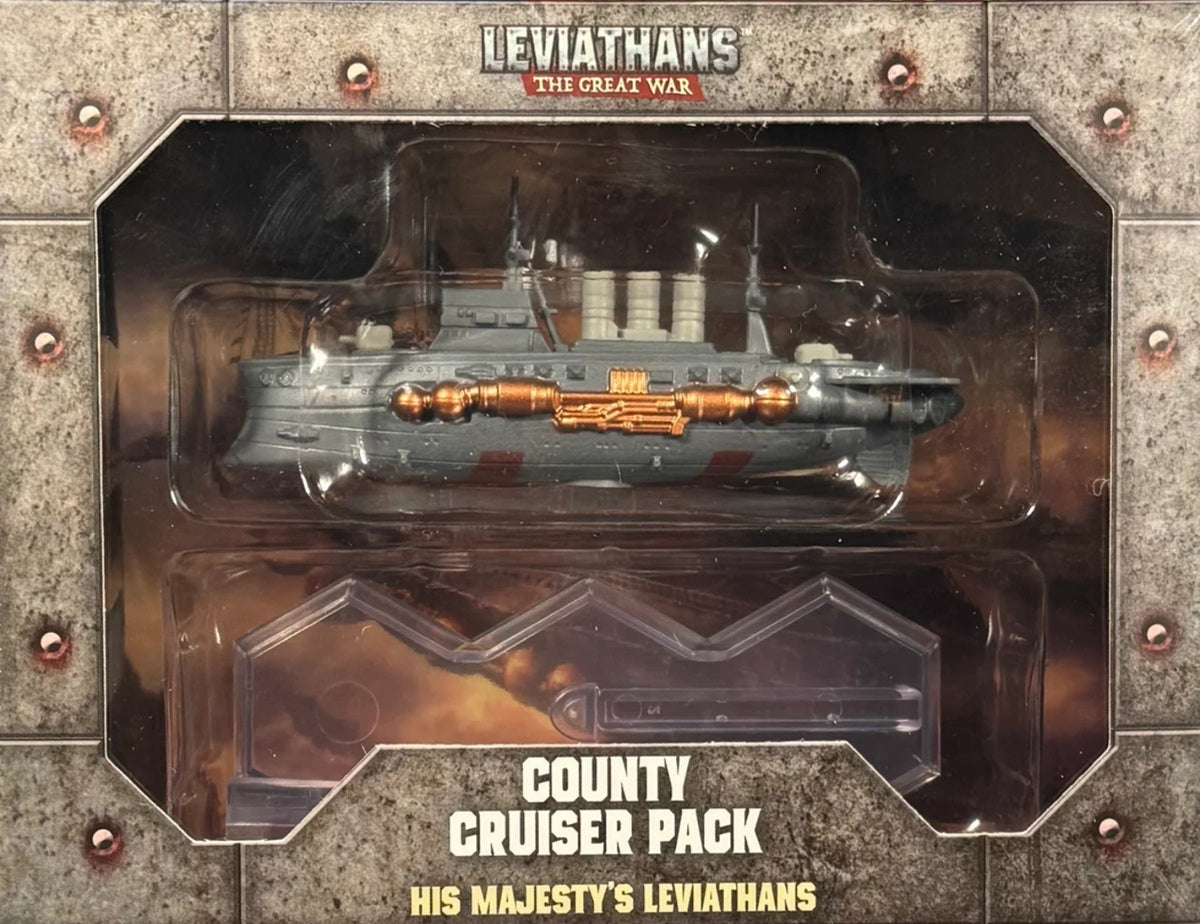 Leviathans: His Majesty's Leviathans - County Cruiser Pack