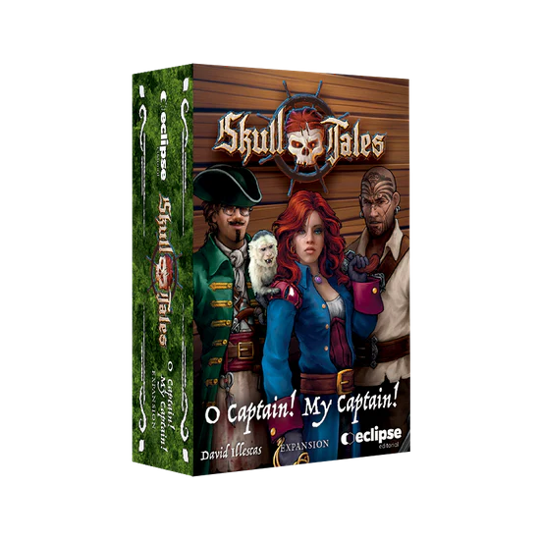 Skull Tales: O Captain! My Captain! Expansion