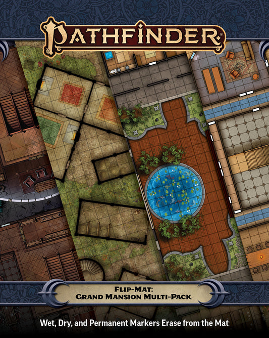 Pathfinder: Flip-Mat - Grand Mansion Multi-Pack (2E)