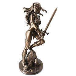 Red Sonja Amanda Conner Bronze Variant Statue