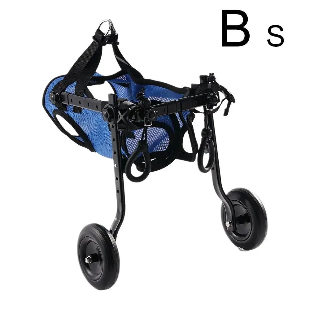 AnniePaw Dog Wheelchair for Hind Legs - Mobility Support for Small & Medium Dogs