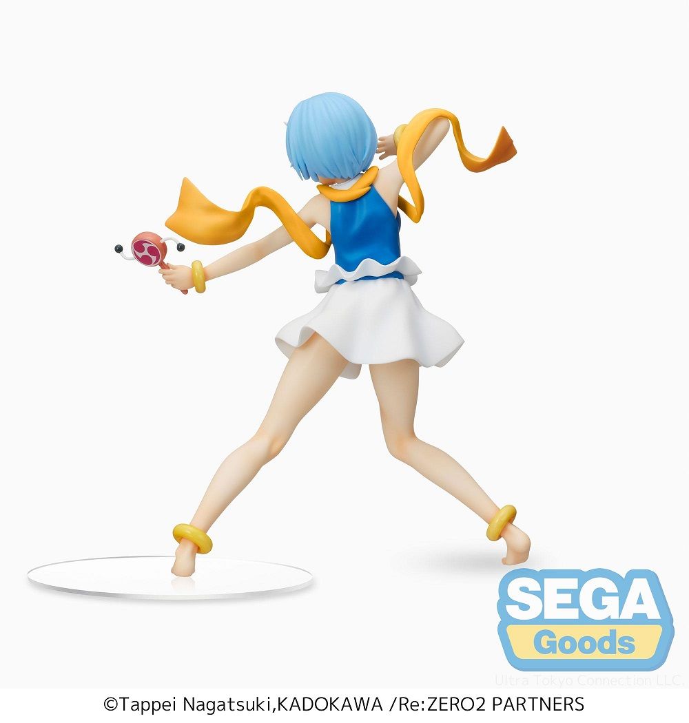 SEGA Re:Zero – Starting Life in Another World – Rem (Wind God Ver.) SPM Figure (Japanese Version)
