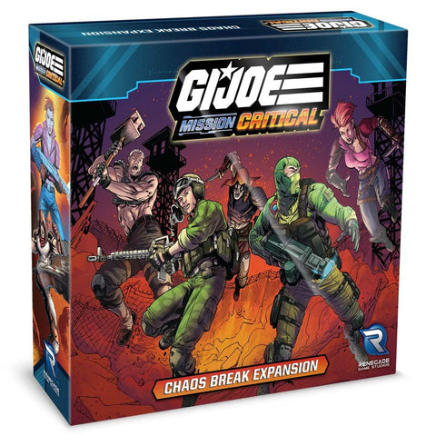 G.I. JOE Mission Critical Chaos Break Expansion