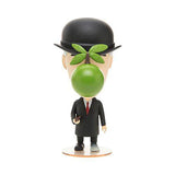 René Magritte Action Figure Doll - Today is Art Day