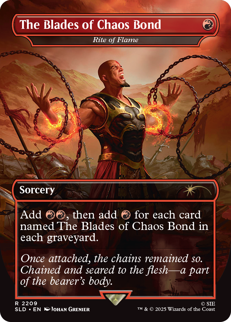 Magic: the Gathering Secret Lair x God of War - Greek