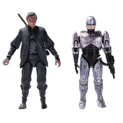 Robocop 3 Robocop Vs Otomo 1:18 Scale Action Figure - Previews Exclusive
