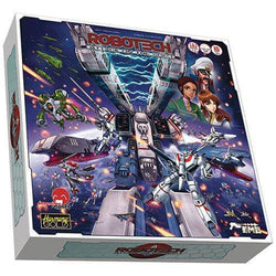Robotech Attack on the SDF-1 Cooperative Board Game