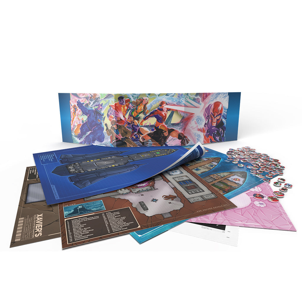 Marvel Multiverse RPG: Narrator Bundle - X-Men