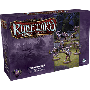 Runewars Miniatures Game: Reanimates Expansion Pack