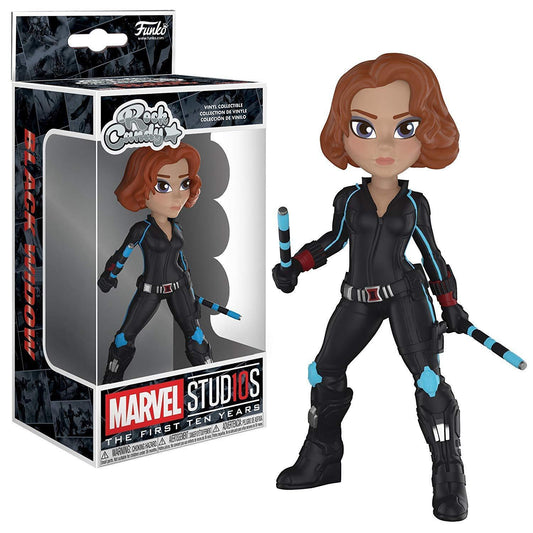 Funko Rock Candy: Marvel Studios 10 - Black Widow Collectible Figure