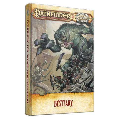 Pathfinder for Savage Worlds: Bestiary