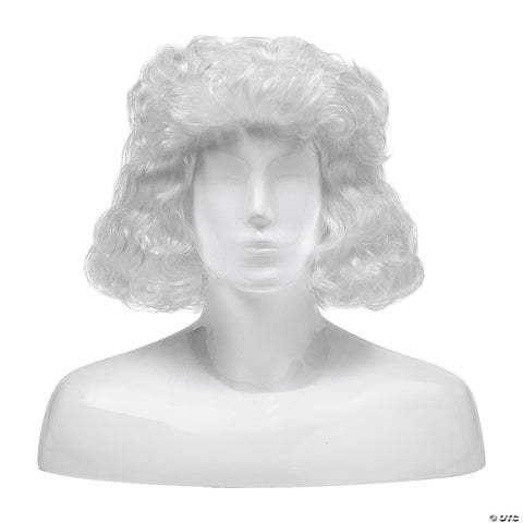 Santa Wig BY367CV2 White