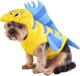 Pets Disney's The Little Mermaid Flounder Costume