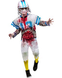 Kids Zombie Football Player Costume