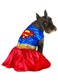 Pets DC Universe Supergirl Dress Costume