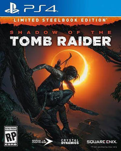 Shadow of the Tomb Raider Limited Steelbook Edition for PlayStation 4