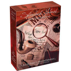 Sherlock Holmes: Jack the Ripper & West End Adventures