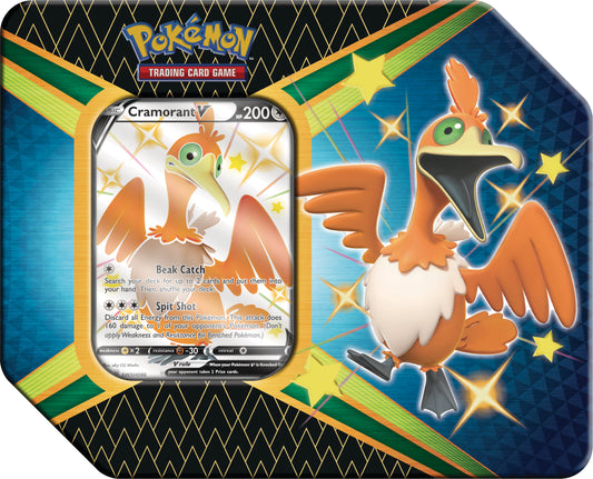 Pokemon Shining Fates V Tin: Cramorant