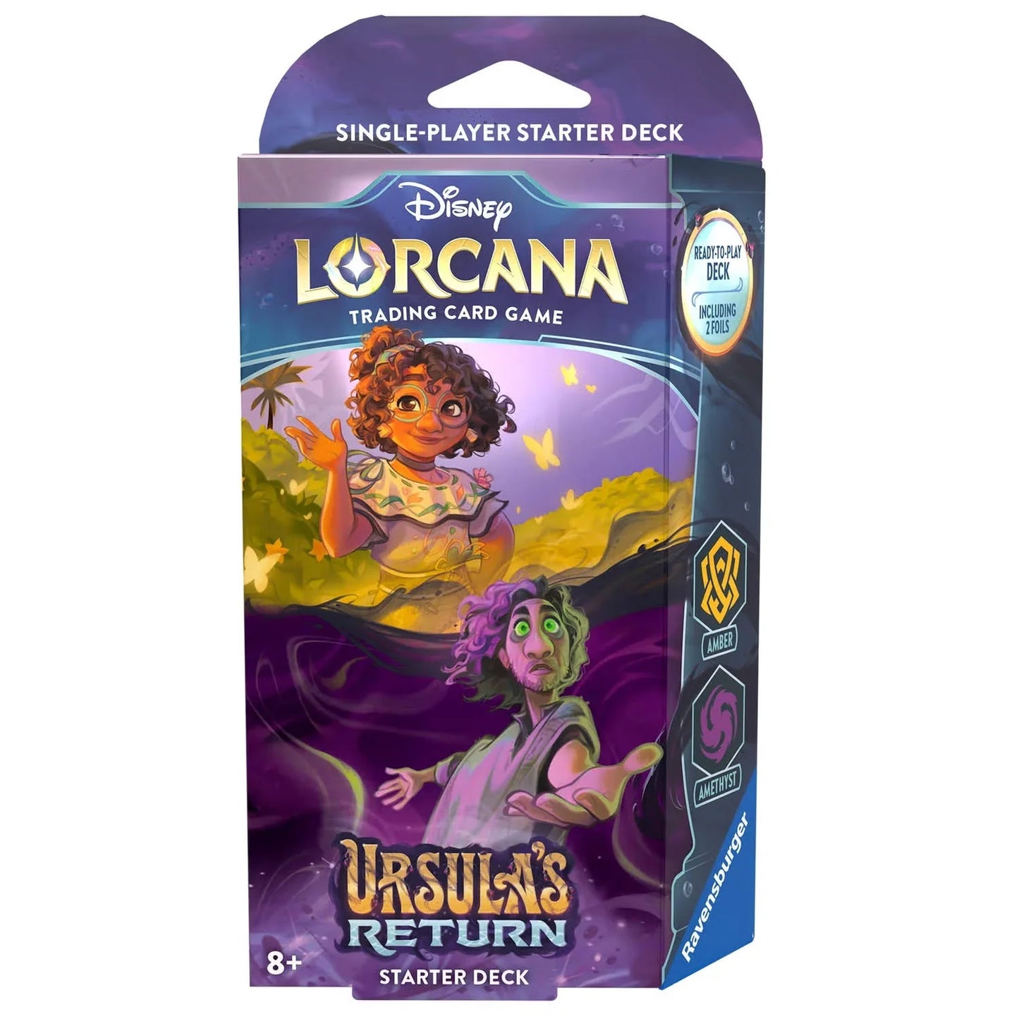 Disney Lorcana: Ursula's Return Starter - Mirabel and Bruno (Amethyst/Amber)