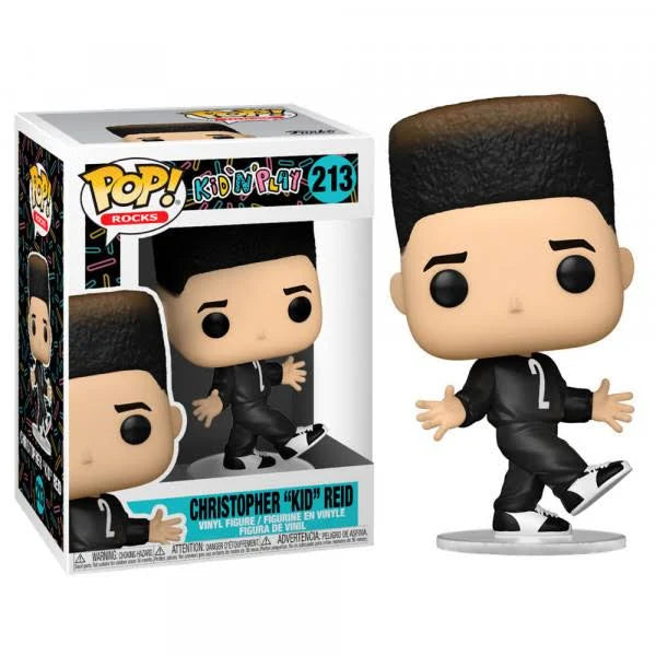 Pop! Rocks Kid 'N Play - Christopher Kid Reid #213