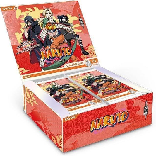Kayou Naruto Series 2 Trading Card Booster Pack