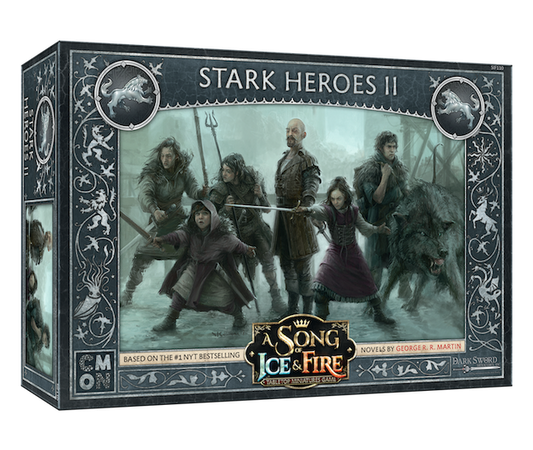 A Song of Ice & Fire: Stark Heroes #1 Expansion