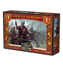 A Song of Ice & Fire: Lannister Halberdiers Expansion