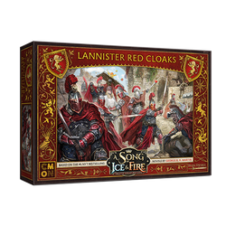 A Song of Ice & Fire: Lannister Red Cloaks