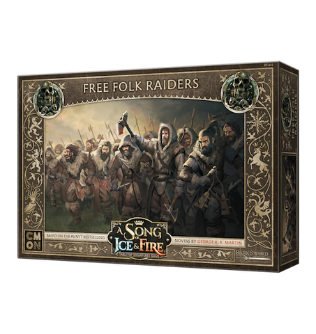 A Song of Ice & Fire: Free Folk Raiders Expansion