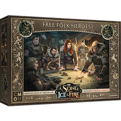 A Song of Ice & Fire: Free Folk Heroes Box #1 Expansion