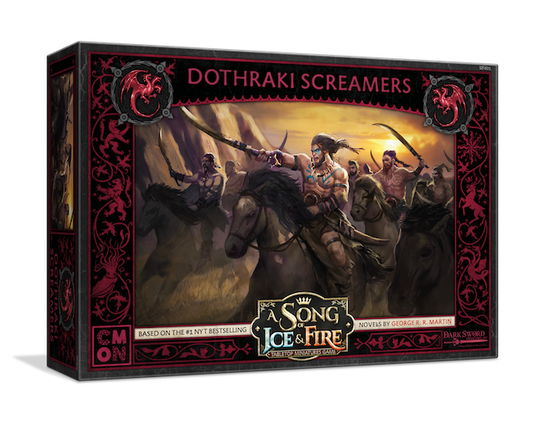 A Song of Ice & Fire: Dothraki Screamers