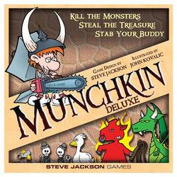 Munchkin: Munchkin Deluxe