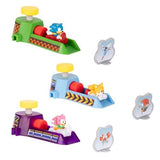 Sonic Go Go Racers Mini Launchers Vehicle - Select Vehicle(s)