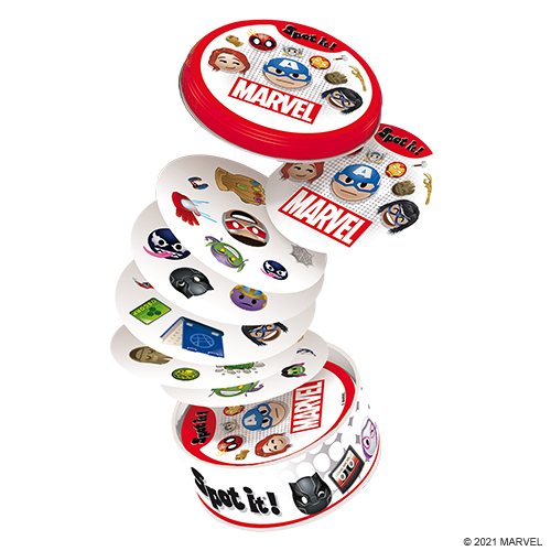 Spot It! Marvel Emojis (Eco Blister)