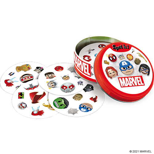 Spot It! Marvel Emojis (Eco Blister)
