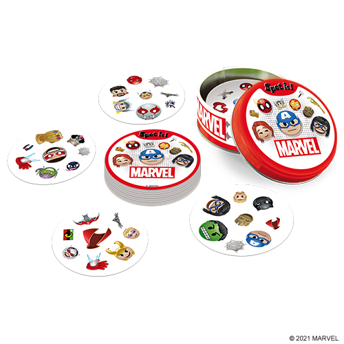 Spot It! Marvel Emojis (Eco Blister)
